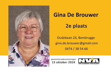 Gina De Brouwer