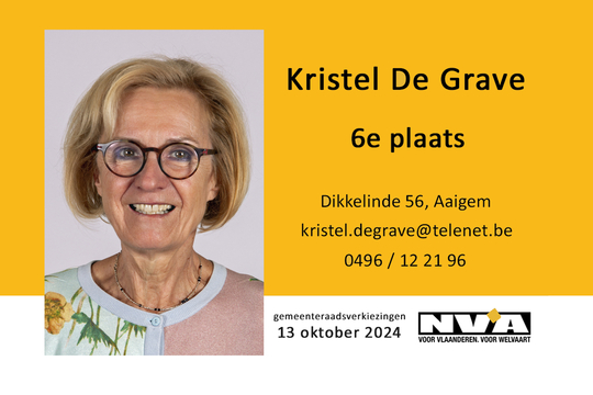 Kristel De Grave