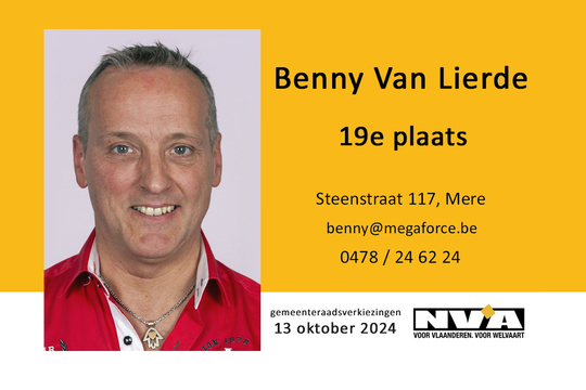 Benny Van Lierde