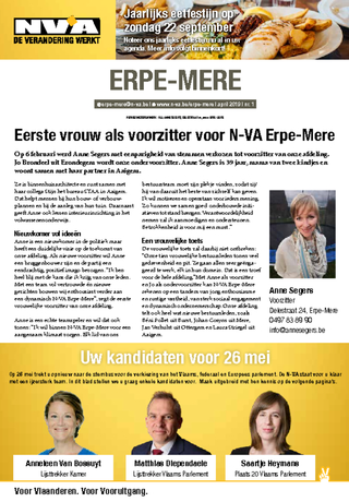 2018 juni 8 decreet Mere Erpe VA N 2018 juni 8 decreet Mere Erpe VA N
