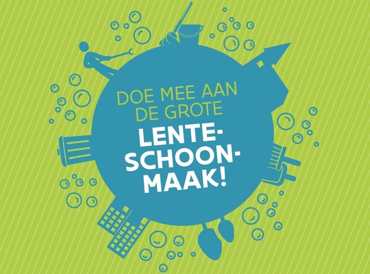 N-VA deelname Lenteschoonmaak sector 22 - Burst