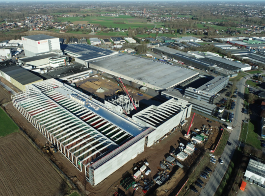 Werken in Erpe-Mere Werken in Erpe-Mere